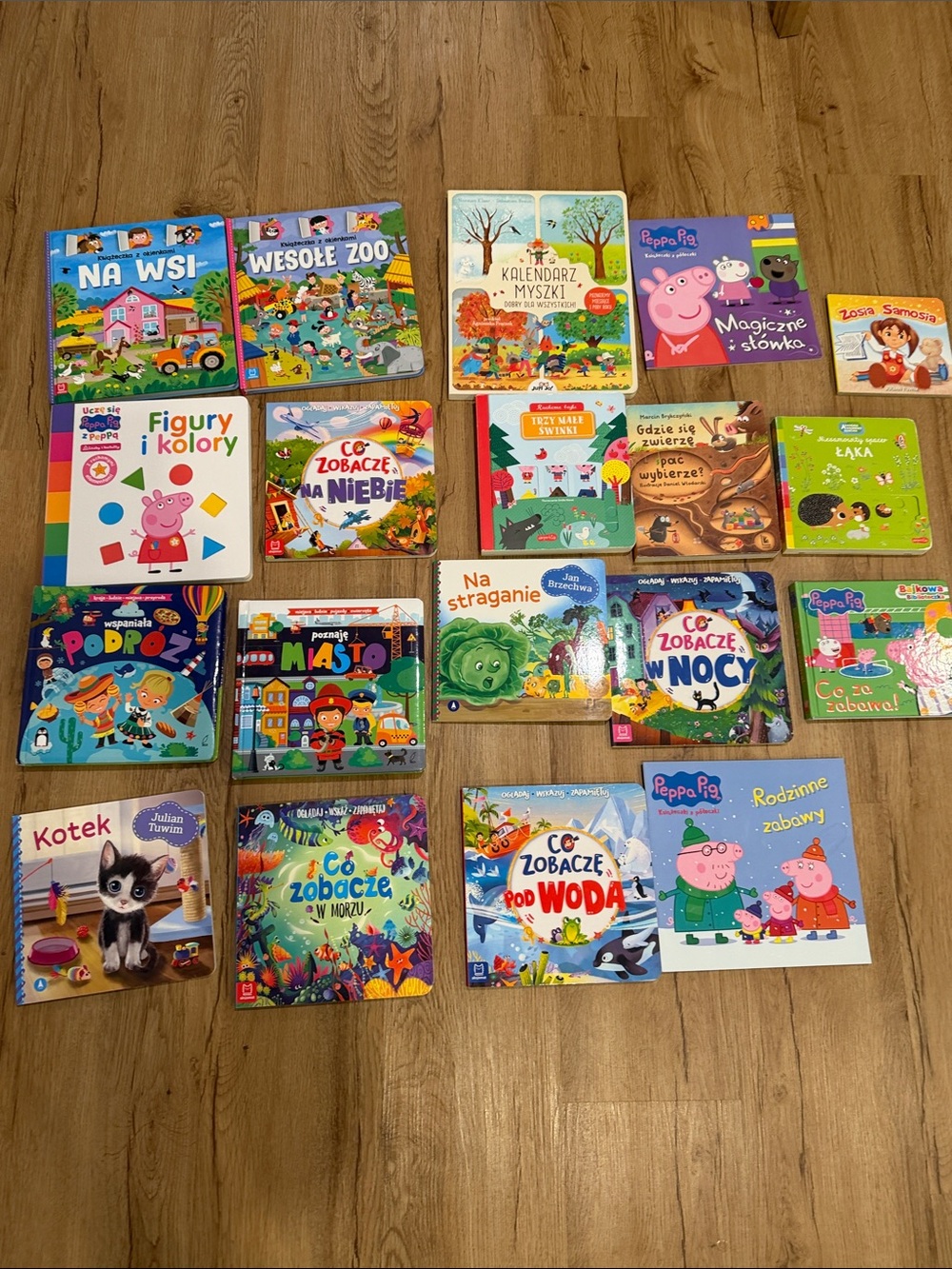 Kids books - polish language